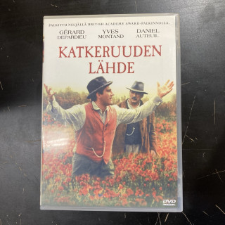 Katkeruuden lähde DVD (VG+/M-) -draama-